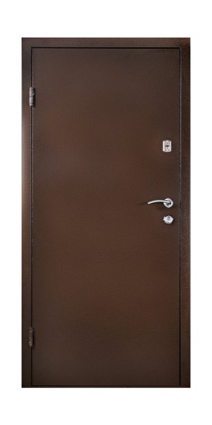 Дверь входная в дом ОПТИМА ПВХ Дуб темный Б-262 dveri-vhidni-optima-b-262-pvh-02