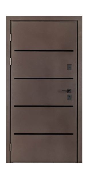 Форест 032 RAL 156 / дуб темний Б-160 + молдинг 4 forest-032-ral-156--dub-temniy-b-160--molding-4