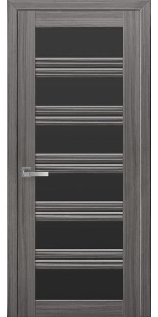 Межкомнатные двери Виченца С2 с черным стеклом italjano-vichenca-s2-smart-zhemchug-grafit-s-chernym-steklom