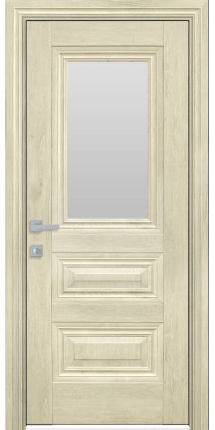 Межкомнатные двери Камилла со стеклом сатин kamilla-1