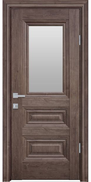 Межкомнатные двери Камилла со стеклом сатин kamilla-3