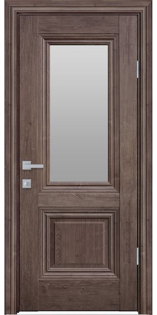 Межкомнатные двери Канна со стеклом сатин kanna-3
