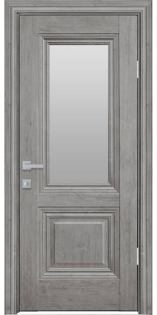 Межкомнатные двери Канна со стеклом сатин kanna-5