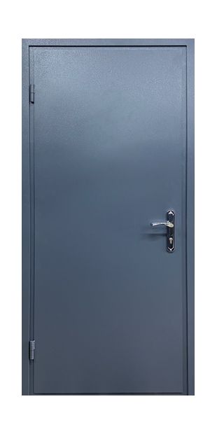 Входные двери метал серый/ДСП Антрацит 2 metal-dsp2