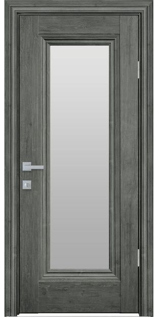 Межкомнатные двери Милла со стеклом сатин mylla-4