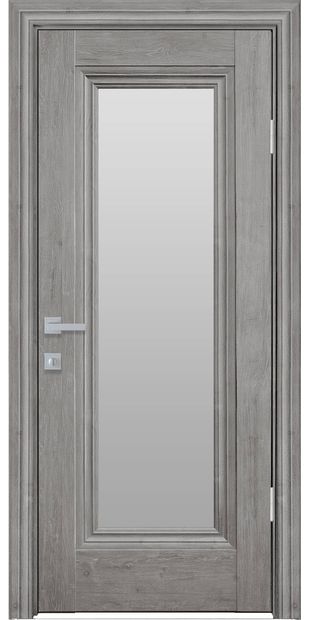 Межкомнатные двери Милла со стеклом сатин mylla-5