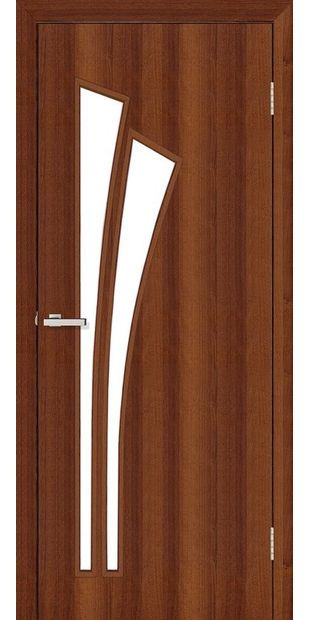 Дверь "Омис" Пальма Экошпон (стекло сатин) dver-omis-palma-ehkoshpon-steklo-satin