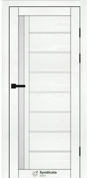 Міжкімнатні двері SD-101 sd-101-bila-struktura-satin