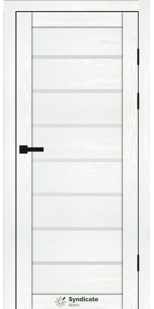 Міжкімнатні двері SD-102 sd-102-bila-struktura-satin