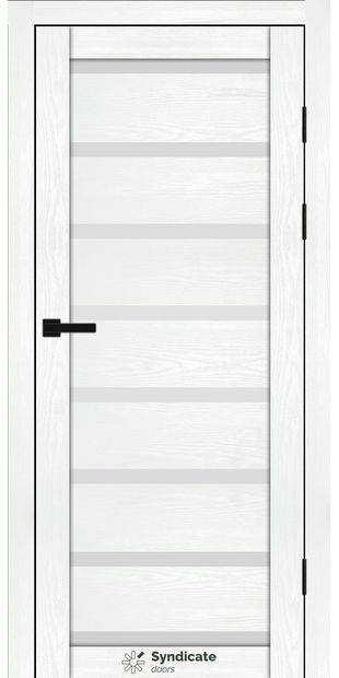 Міжкімнатні двері SD-103 sd-103-bila-struktura-satin