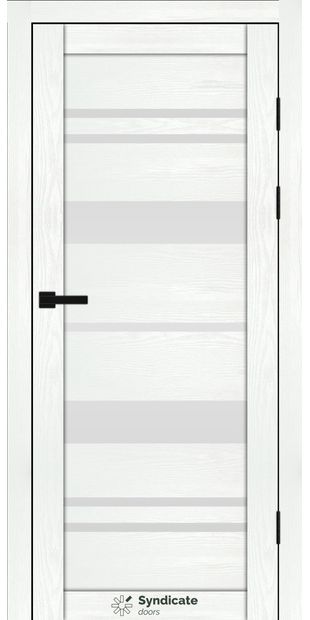Міжкімнатні двері SD-104 sd-104-bila-struktura-satin