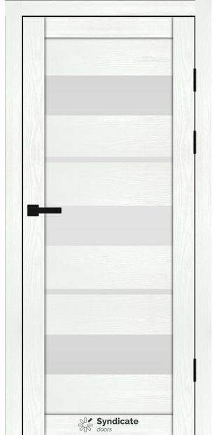 Міжкімнатні двері SD-105 sd-105-bila-struktura-satin