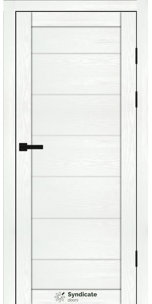 Міжкімнатні двері SD-108 sd-108-bila-struktura-satin