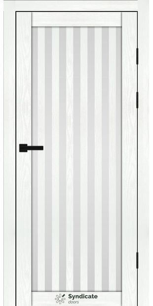 Міжкімнатні двері SD-125 sd-125-bila-struktura-satin