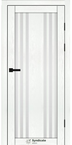 Міжкімнатні двері SD-126 sd-126-bila-struktura-satin