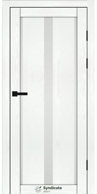 Міжкімнатні двері SD-127 sd-127-bila-struktura-satin