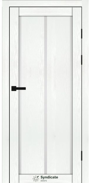 Міжкімнатні двері SD-128 sd-128-bila-struktura-satin