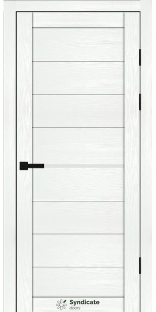 Міжкімнатні двері SD-129 sd-129-bila-struktura-satin