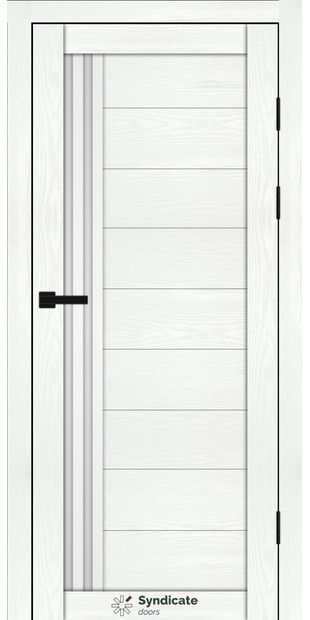 Міжкімнатні двері SD-135 sd-135-bila-struktura-satin
