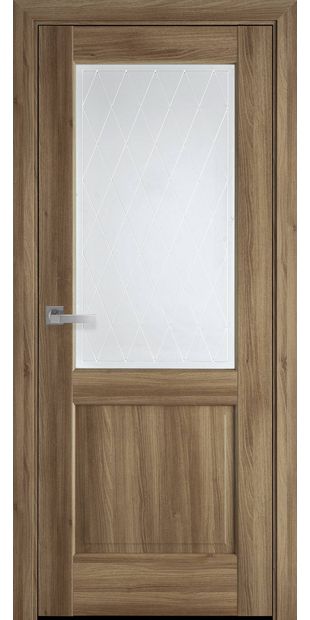 Межкомнатные двери Эпика со стеклом сатин и рисунком Р2 jepyka-10