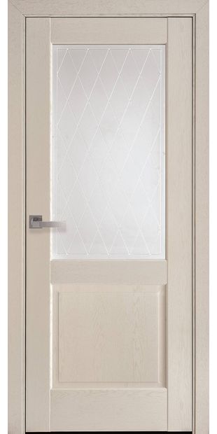 Межкомнатные двери Эпика со стеклом сатин и рисунком Р2 jepyka-16