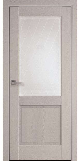 Межкомнатные двери Эпика со стеклом сатин и рисунком Р2 jepyka-18