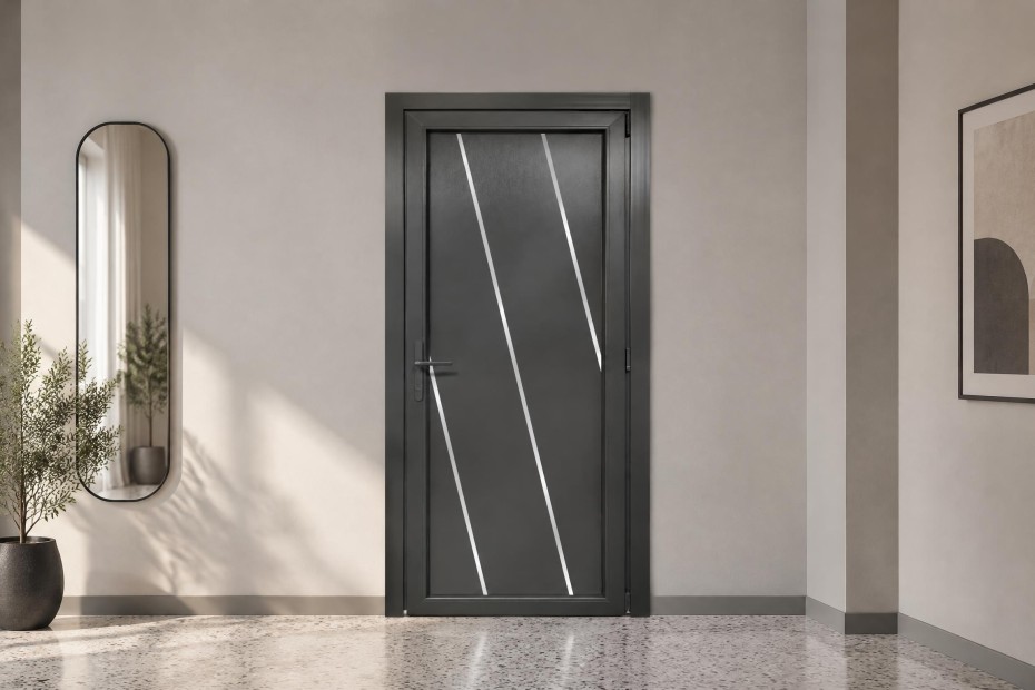 Двері міжкімнатні пластикові 09 Good Door