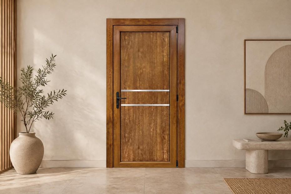 Двері міжкімнатні пластикові 17 Good Door