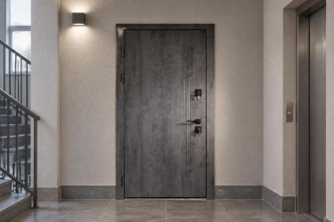 Входные двери Стелс зеркало 172 Secret