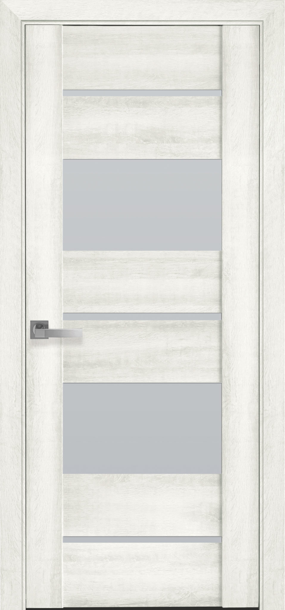 Межкомнатные двери Аскона со стеклом сатин