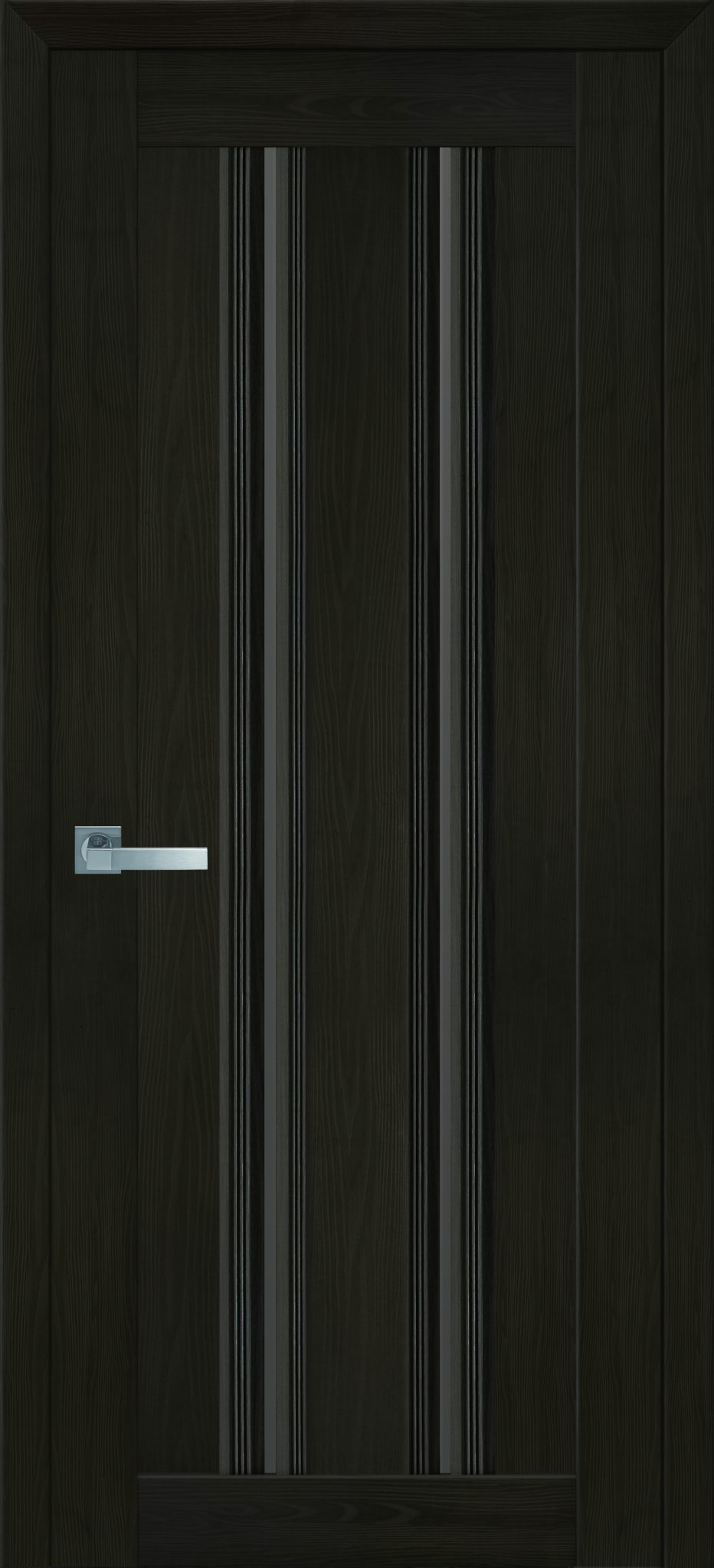 Межкомнатные двери Верона С1 с бронзовым стеклом