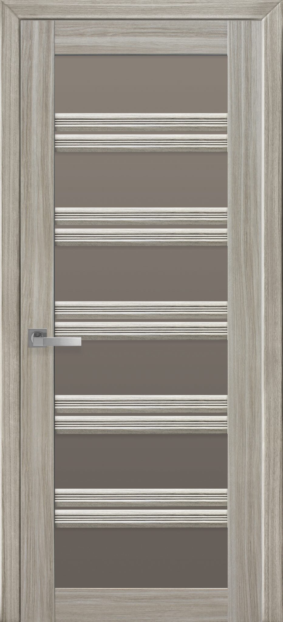 Межкомнатные двери Виченца С2 с бронзовым стеклом