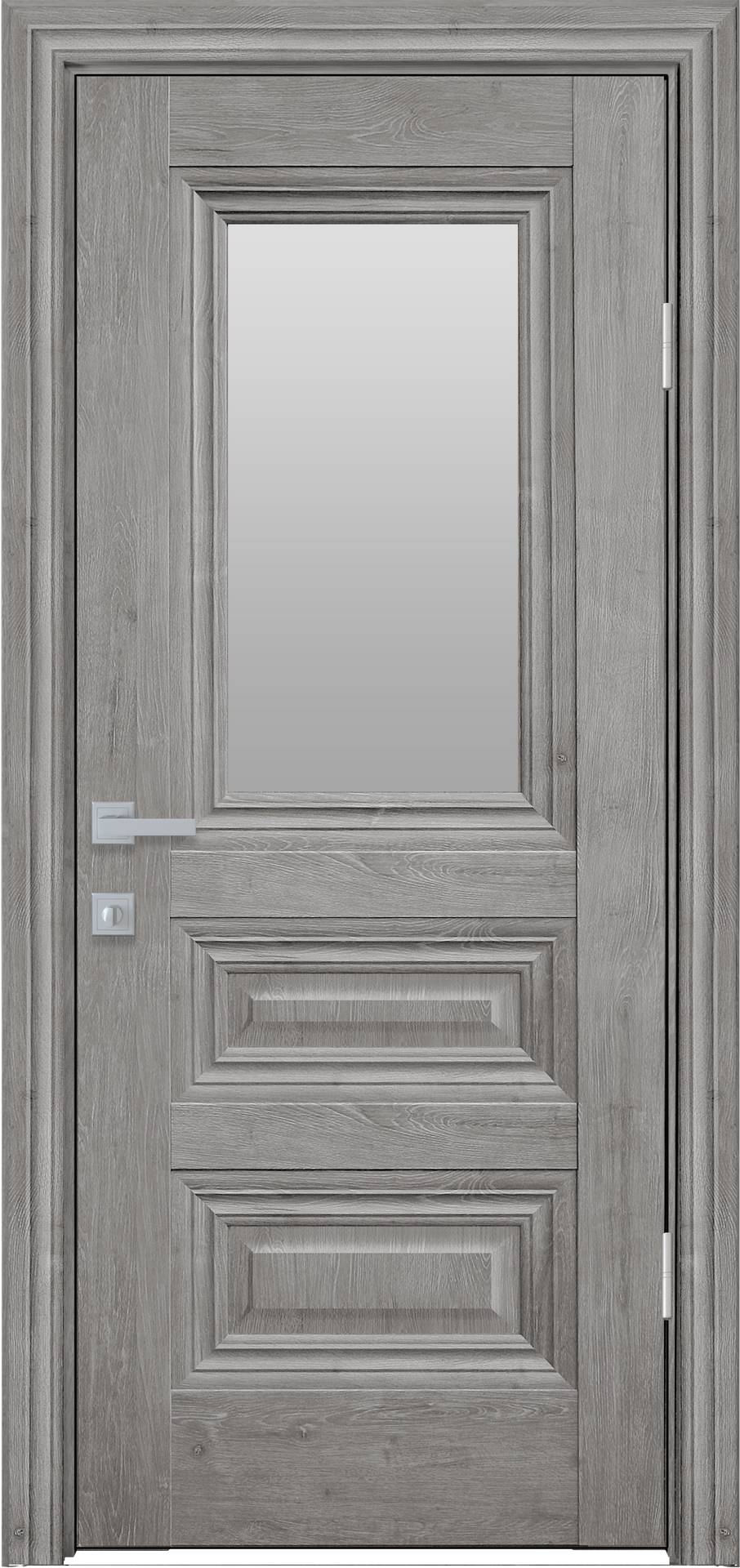 Межкомнатные двери Камилла со стеклом сатин