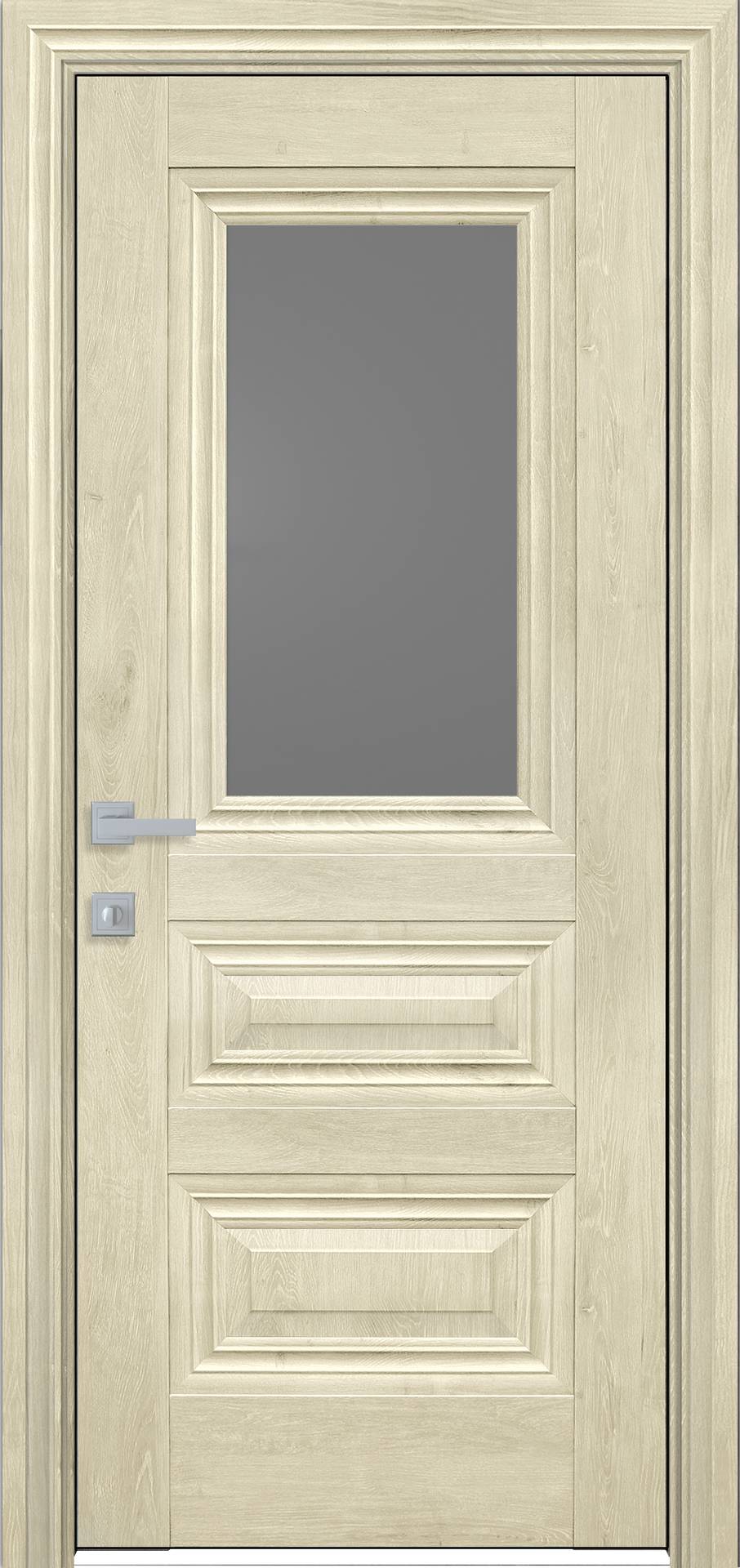 Межкомнатные двери Камилла со стеклом графит