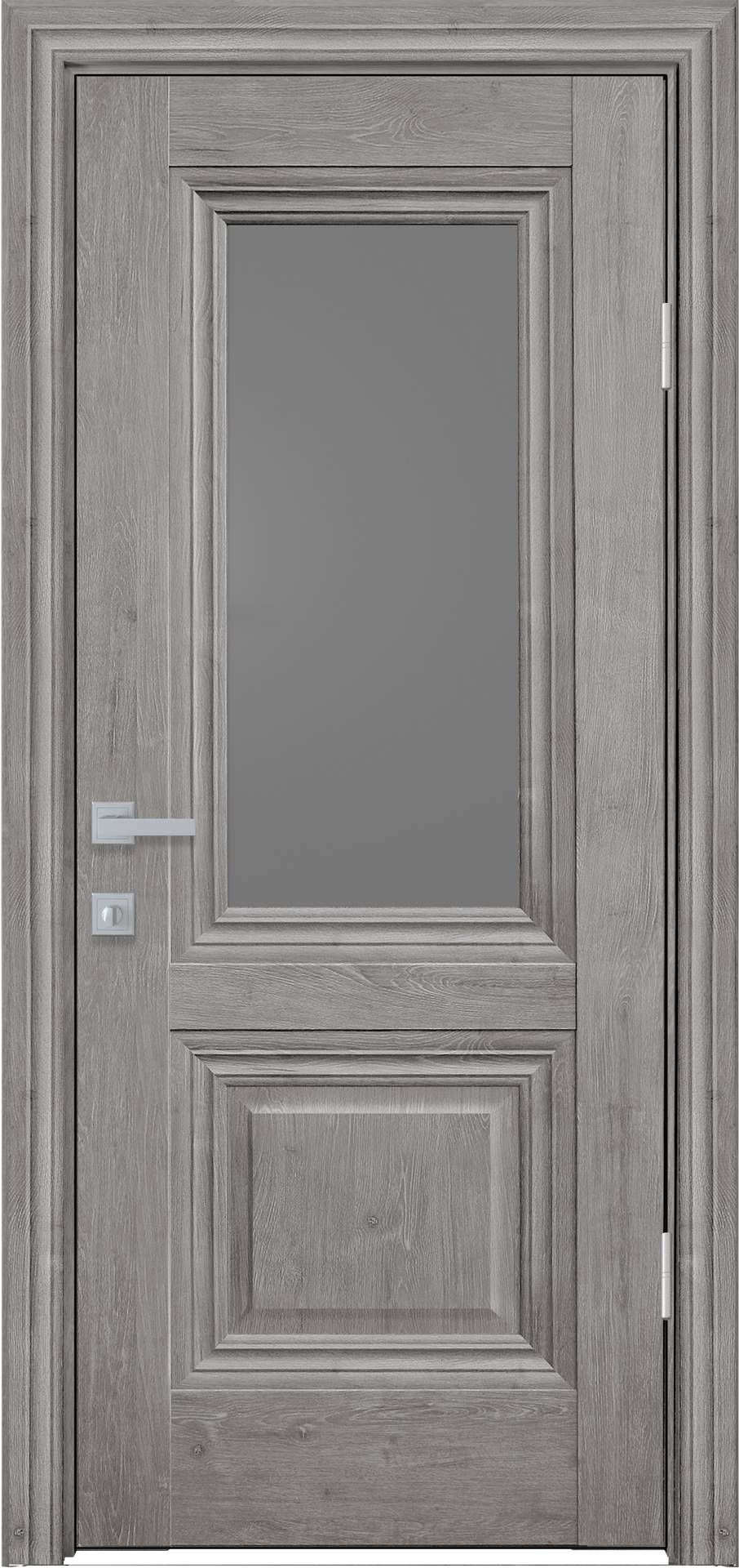 Межкомнатные двери Канна со стеклом графит