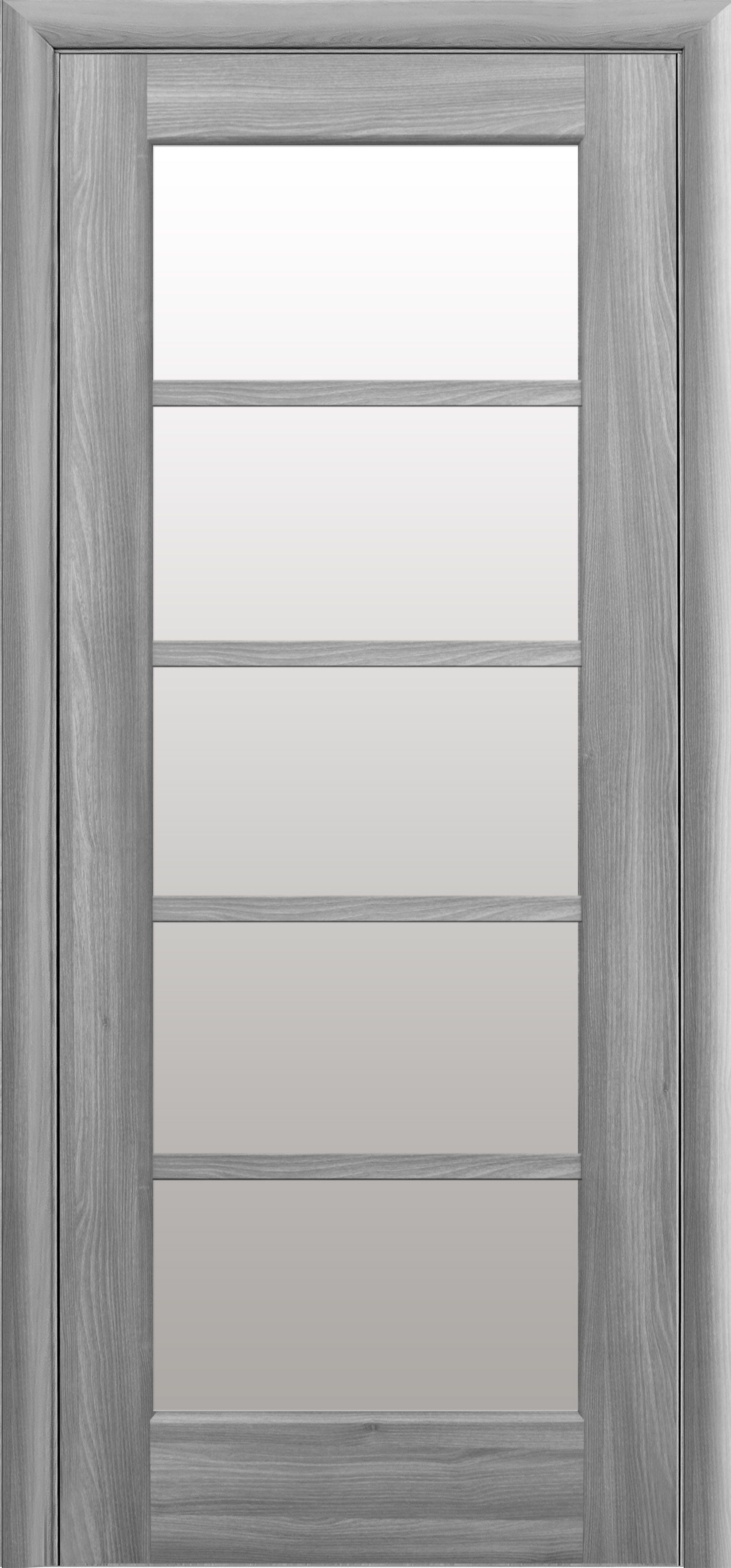 Межкомнатные двери Муза со стеклом сатин