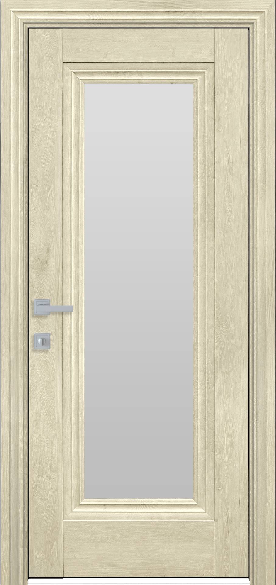 Межкомнатные двери Милла со стеклом сатин