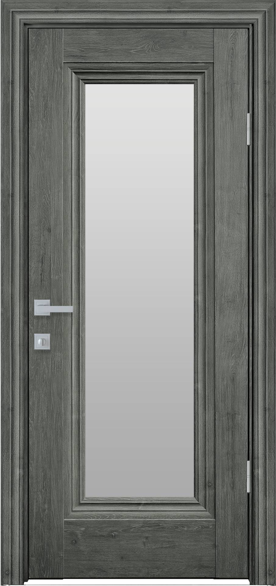 Межкомнатные двери Милла со стеклом сатин