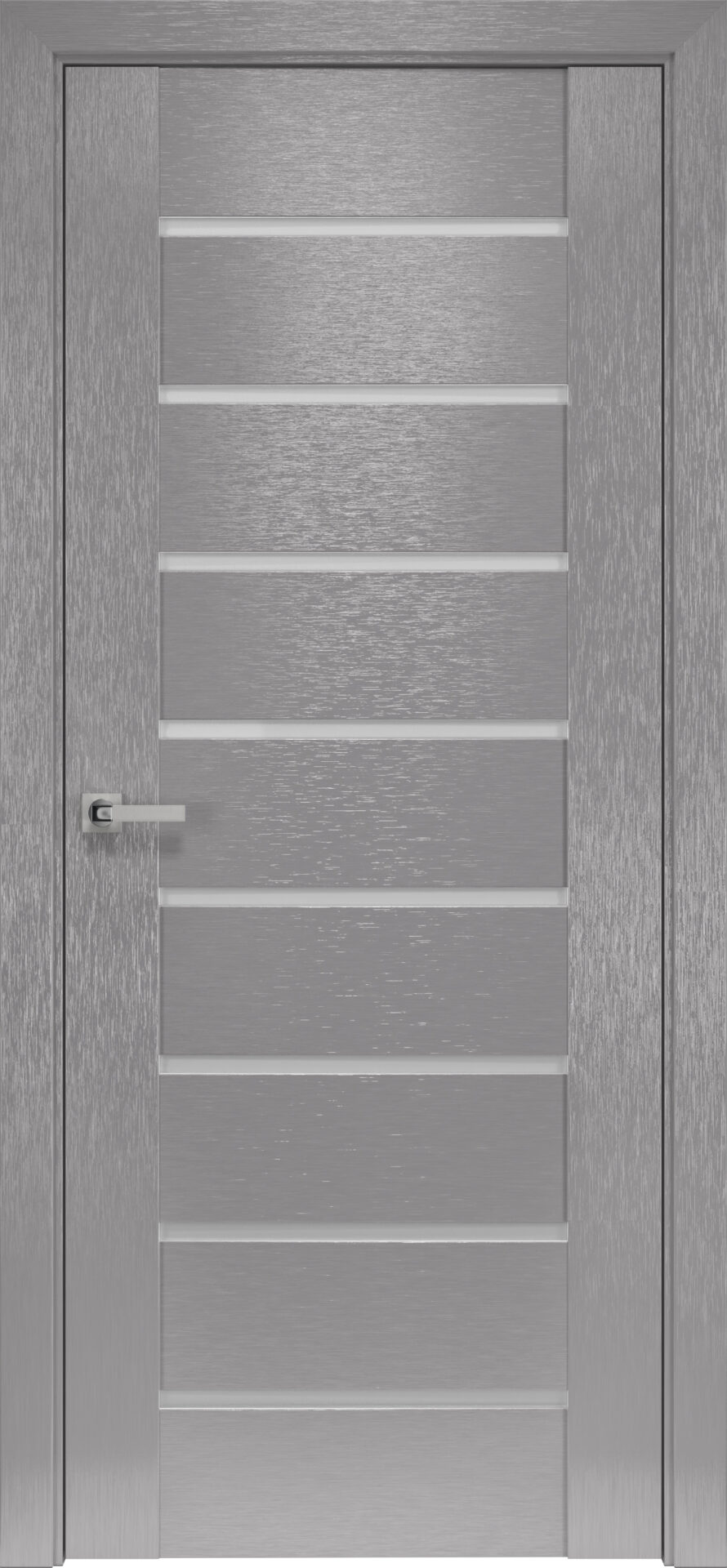 Межкомнатные двери Парма со стеклом сатин