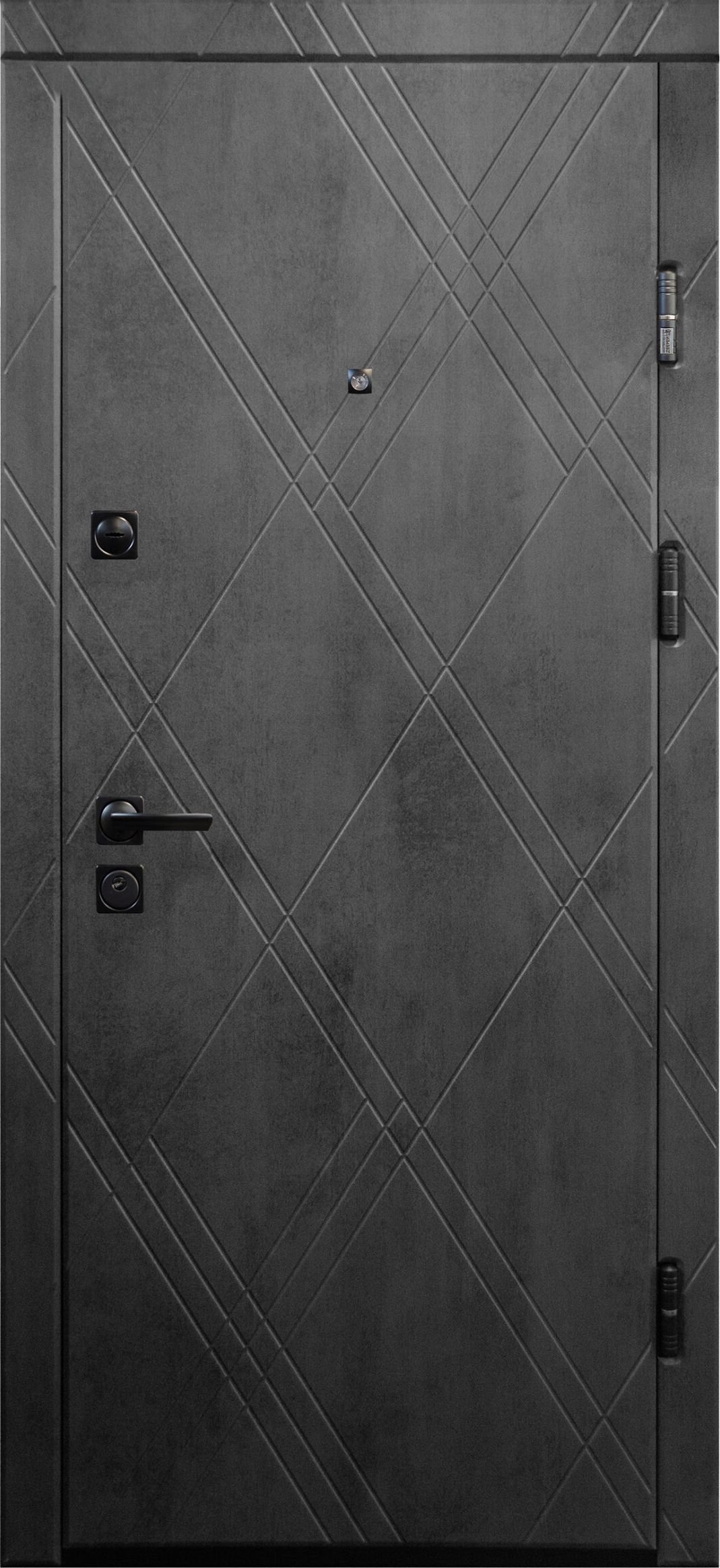 Вхідні двері ПК-266+ Q Бетон темний