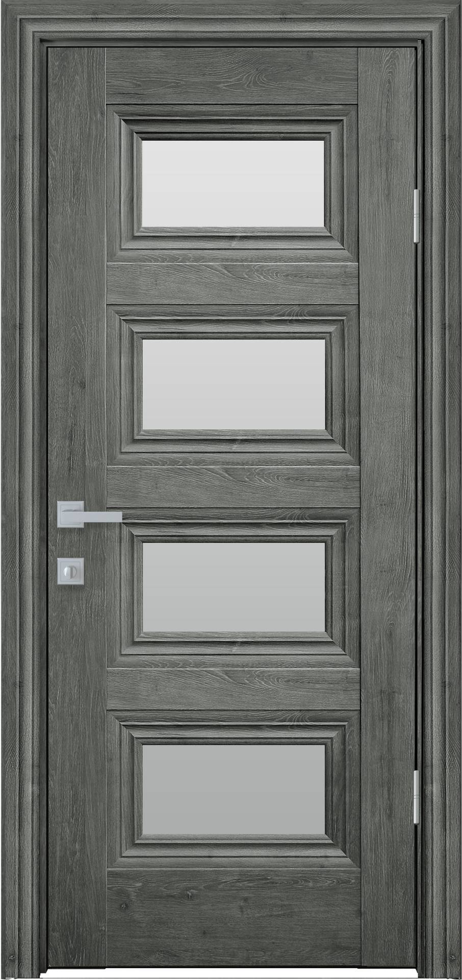 Межкомнатные двери Тесса со стеклом сатин