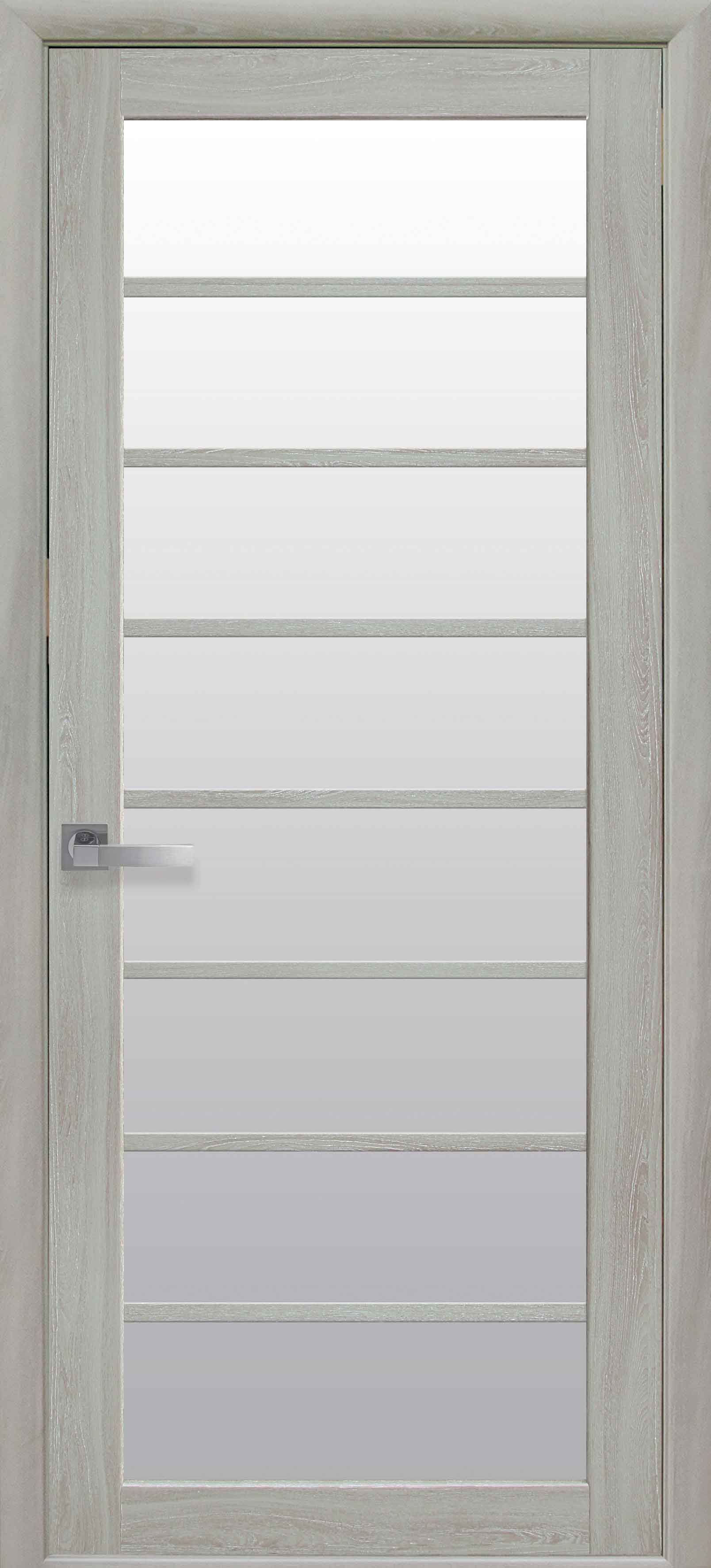 Межкомнатные двери Виола со стеклом сатин