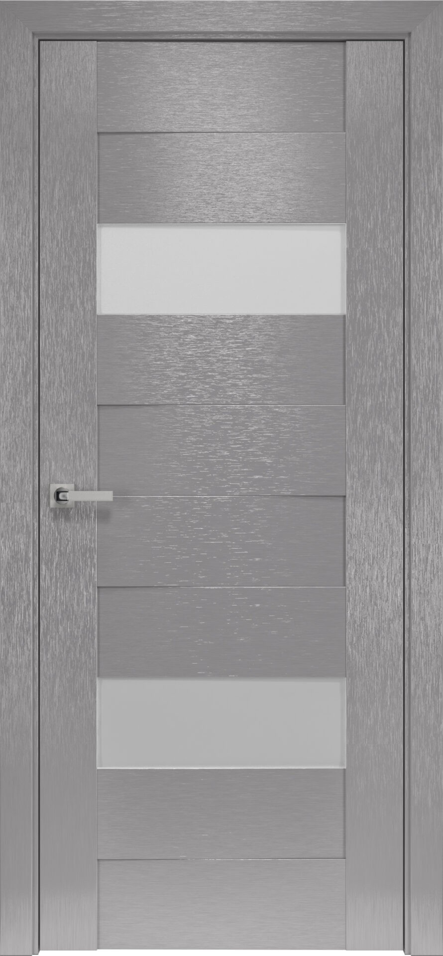 Межкомнатные двери Женева со стеклом сатин