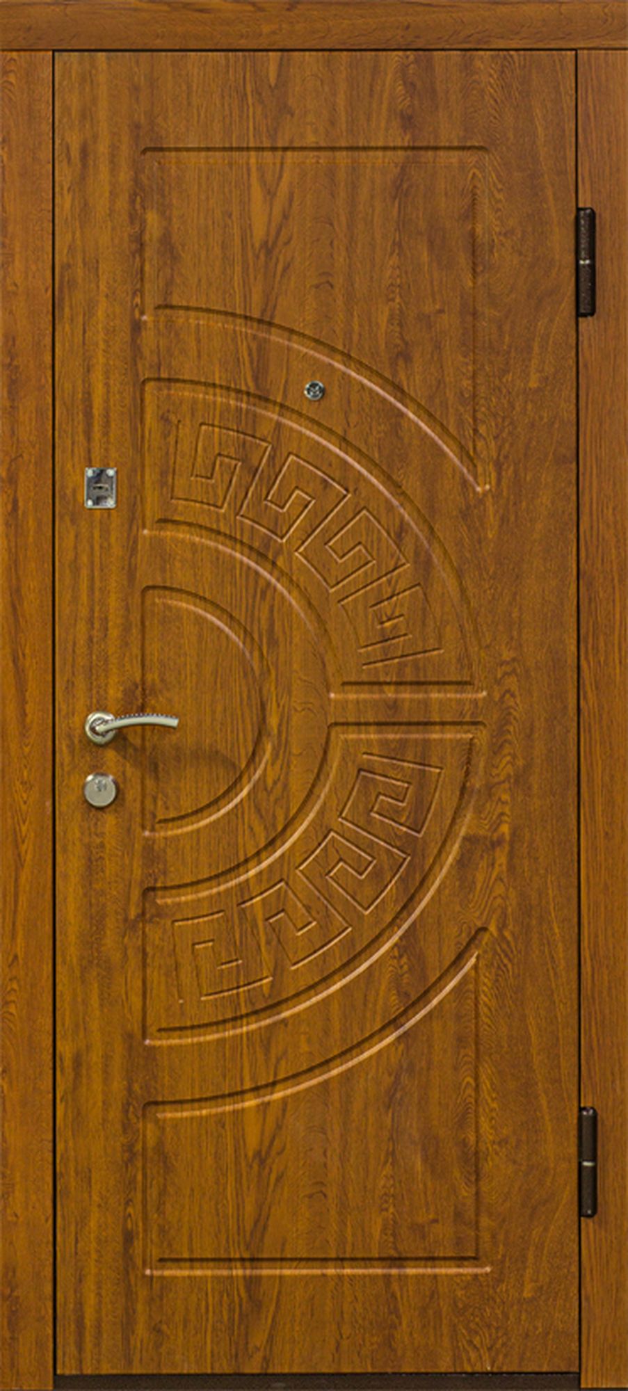 Вхідні двері ПО-08 Дуб золотий