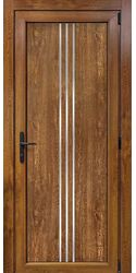 Двери межкомнатные пластиковые 03 Good Door, PVC Дуб