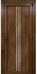Двери межкомнатные пластиковые 03 Good Door, PVC Горіх
