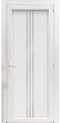 Двери межкомнатные пластиковые 03 Good Door, PVC Білий