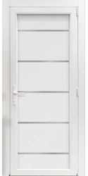 Двери межкомнатные пластиковые 04 Good Door, PVC Білий