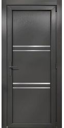 Двери межкомнатные пластиковые 05 Good Door, PVC Антрацит