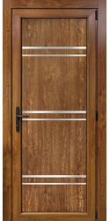 Двери межкомнатные пластиковые 06 Good Door, PVC Дуб
